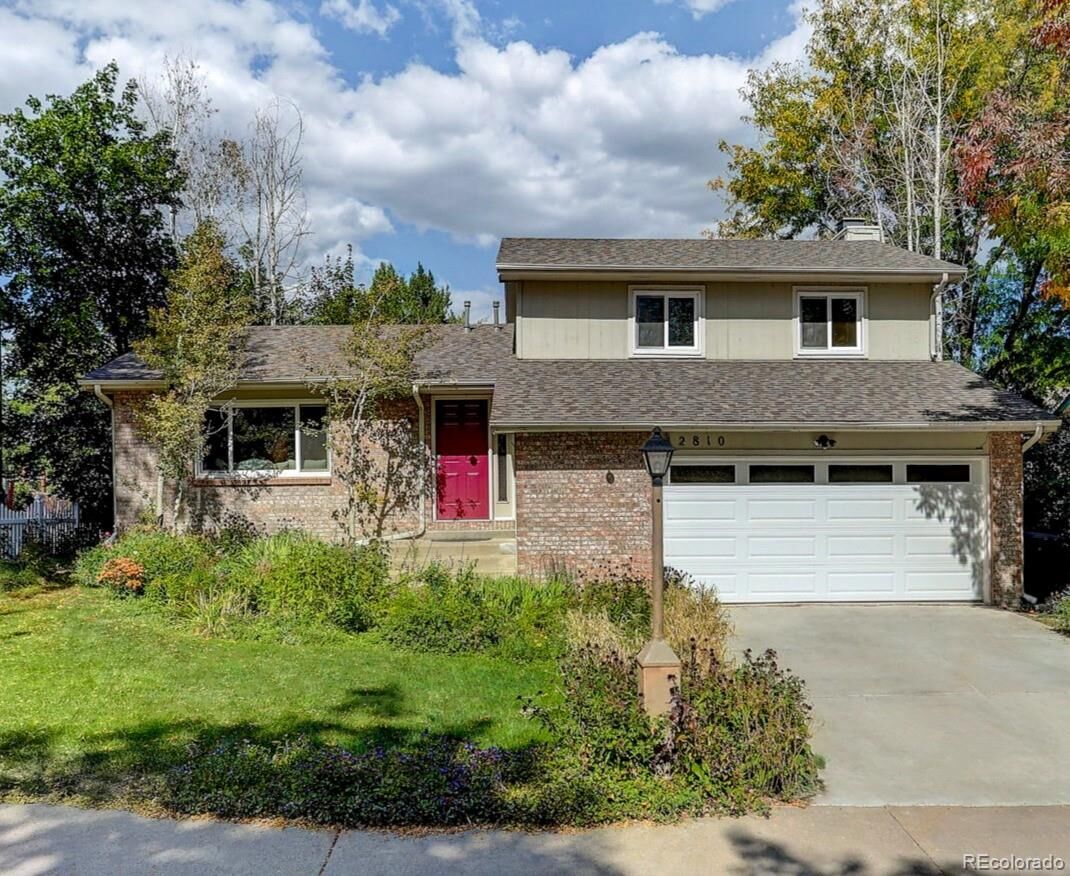 Property Photo:  2810 Humboldt Circle  CO 80503 