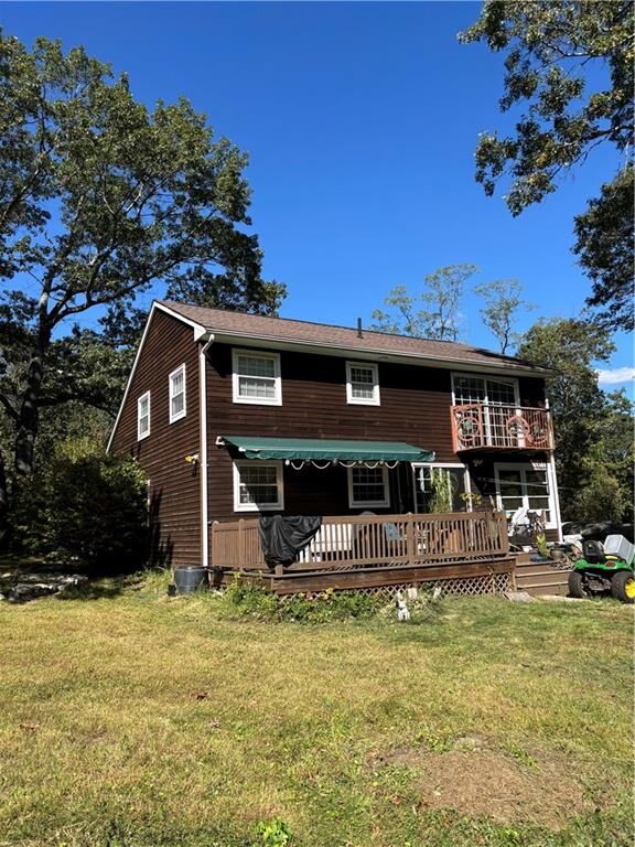 Property Photo: 100 Mountaindale Road RI 02917