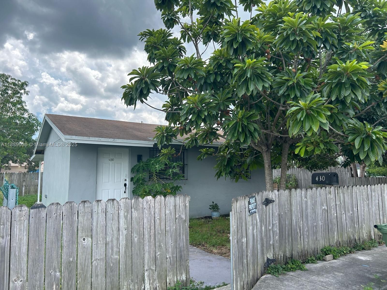 Property Photo: 430 SW 6th St FL 33030