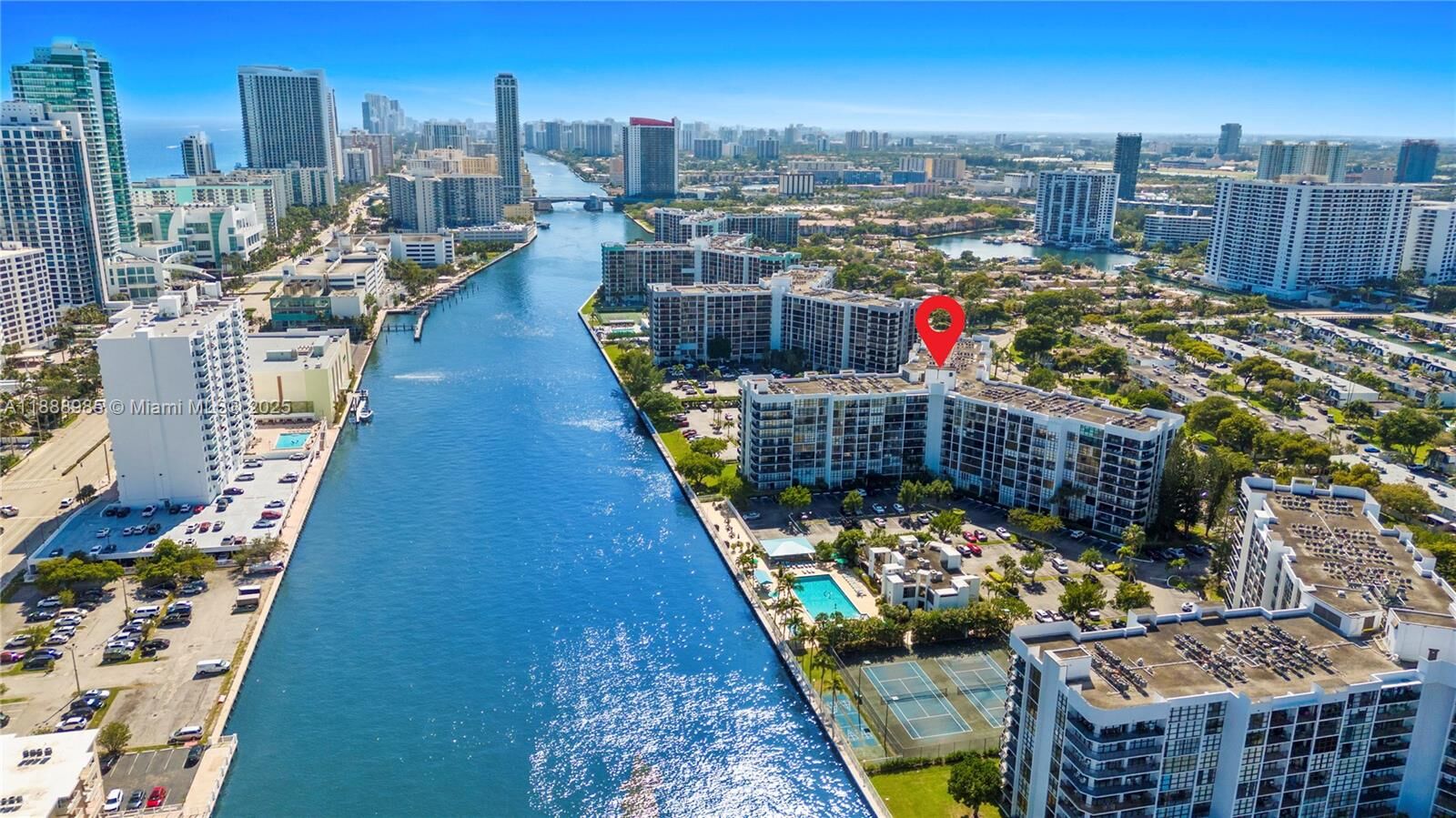 Property Photo: 800 Parkview Dr 224 FL 33009