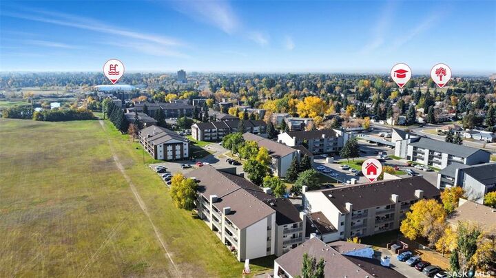 Property Photo:  207C Tait Place 206  SK S7H 5L7 