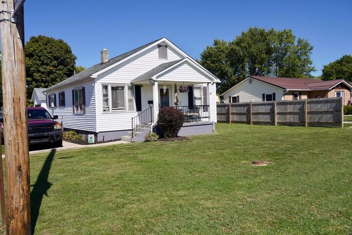 Property Photo:  182 Rarden Road  OH 45660 