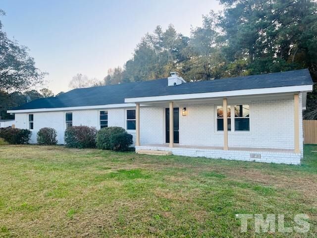 Property Photo:  8781 Mill Branch Road  NC 27803 