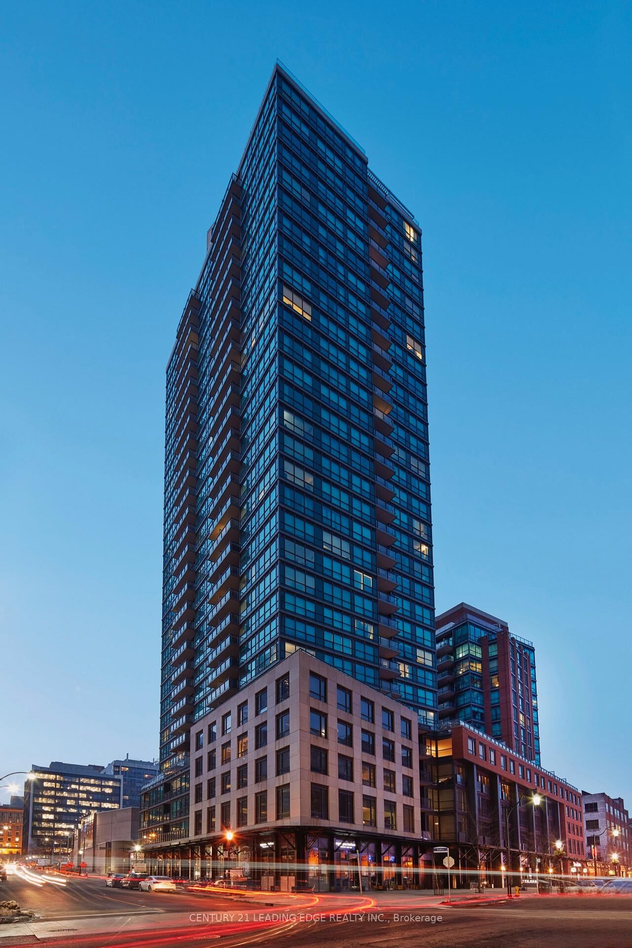 Property Photo:  1 Scott Street 1403  ON M5E 1A1 