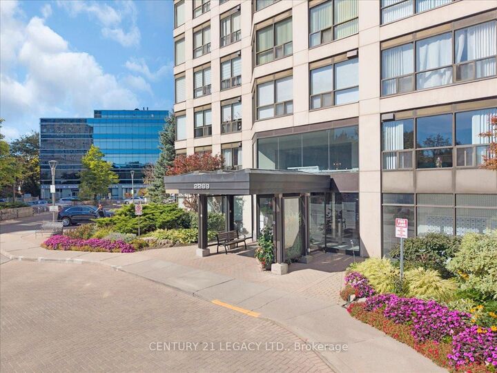 Property Photo:  2269 Lake Shore Boulevard W 1207  ON M8V 3X6 