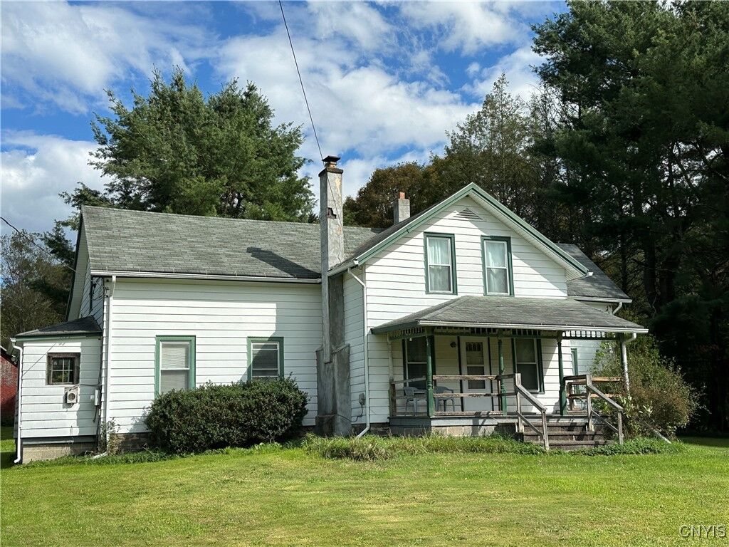 Property Photo: 8886 W Creek Road NY 13736