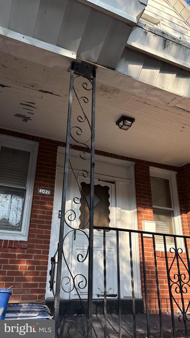Property Photo:  4021 Aldine Street  PA 19136 