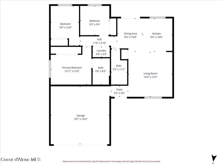 Property Photo:  3828 W Sharpshin Dr  ID 83815