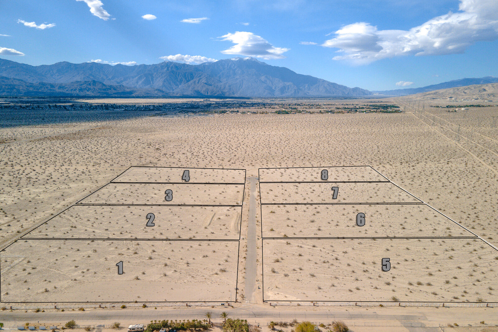 Property Photo: 2 Hidden Springs CA 92276