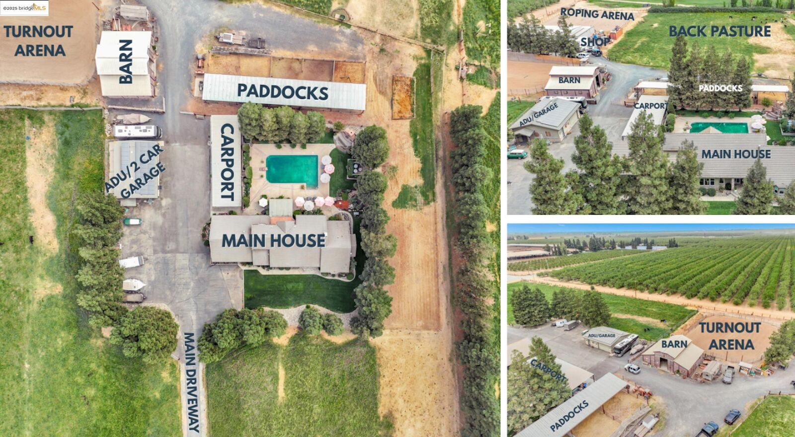 Property Photo:  3942 Bentley Rd  CA 95361 