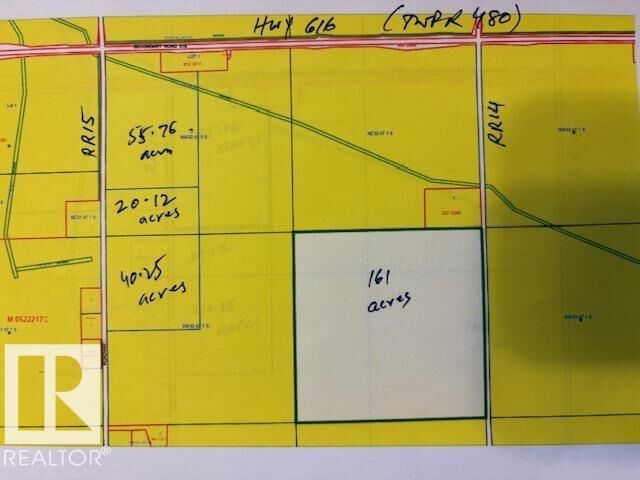 Property Photo:  Rr14 & 15 Between Hwy 616 & Hwy 616X  AB T9E 2P0 