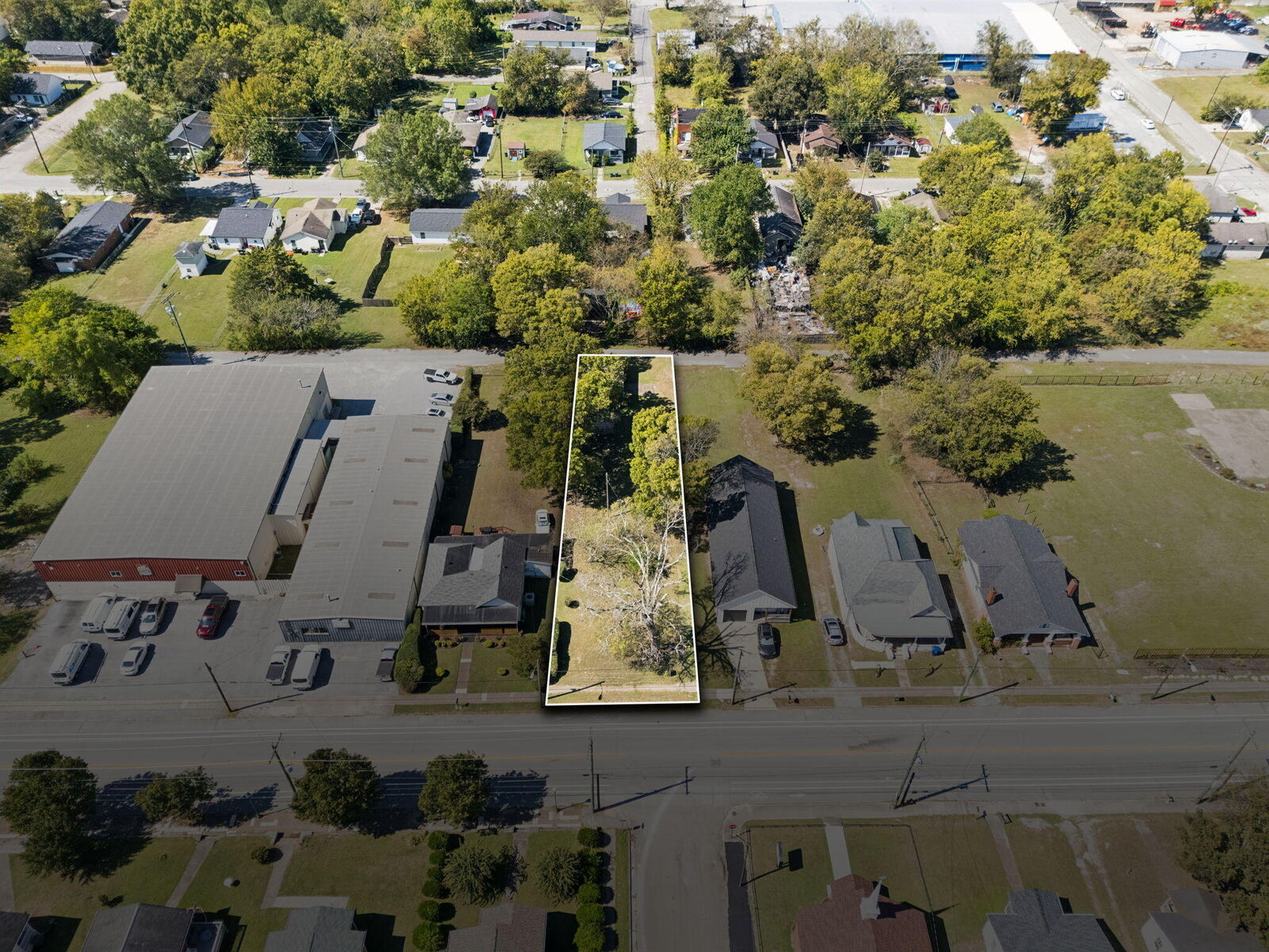 Property Photo: 2827 Dodson Avenue TN 37406