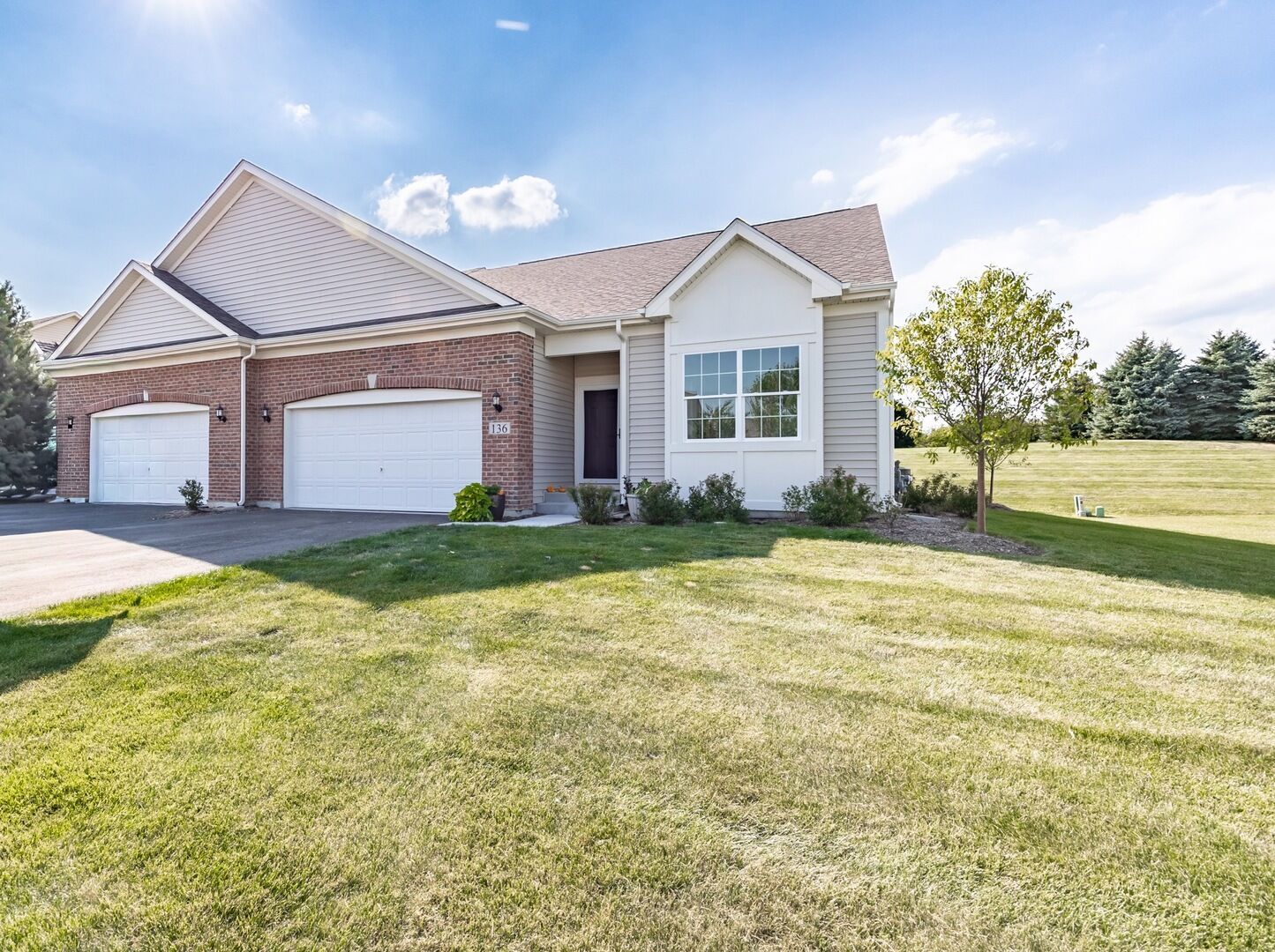 Property Photo:  136 Valencia Parkway  IL 60136 