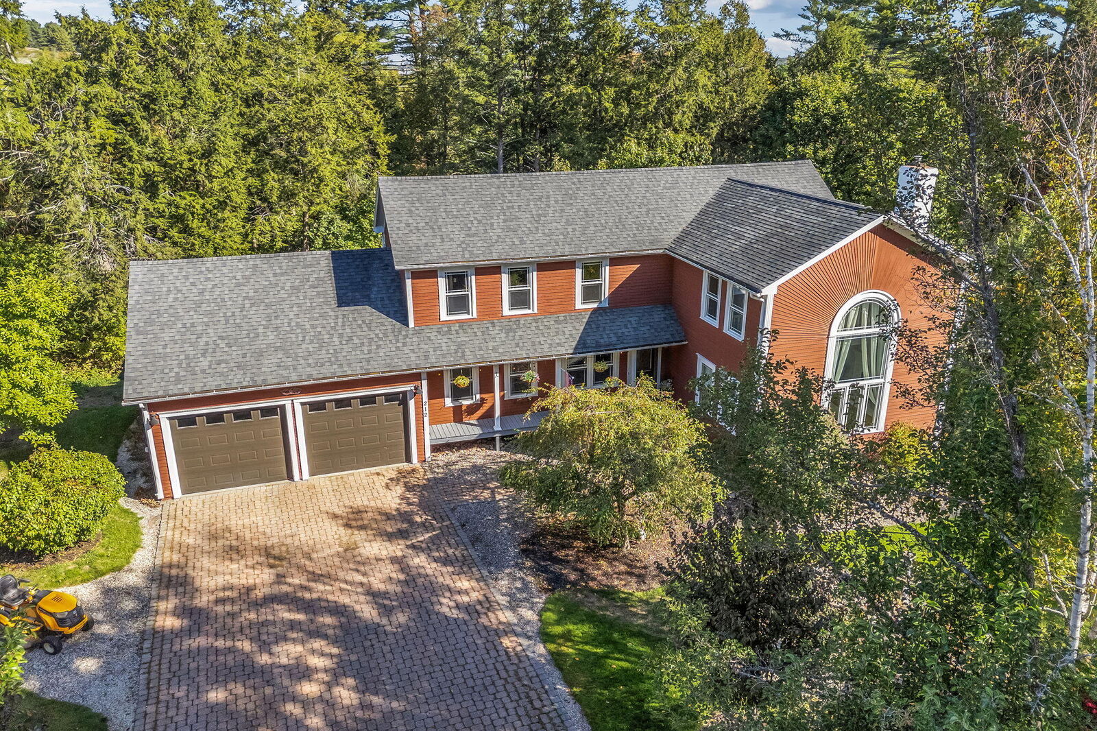 Property Photo:  212 Vickery Road  ME 04210 