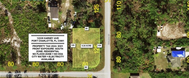 Property Photo:  12228 Karney Avenue  FL 33981 