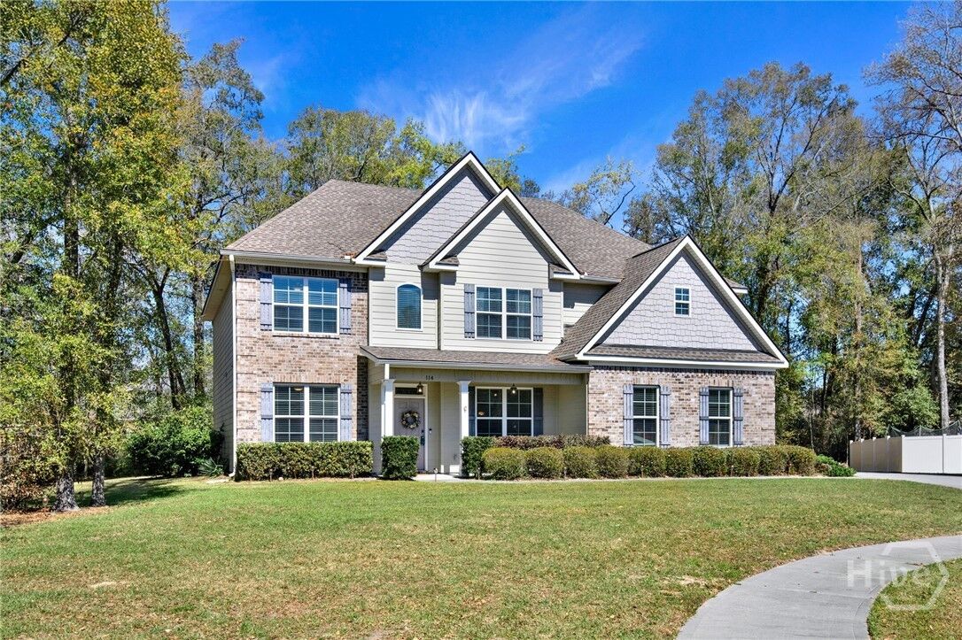 Property Photo:  114 Carriage House Drive  GA 31312 