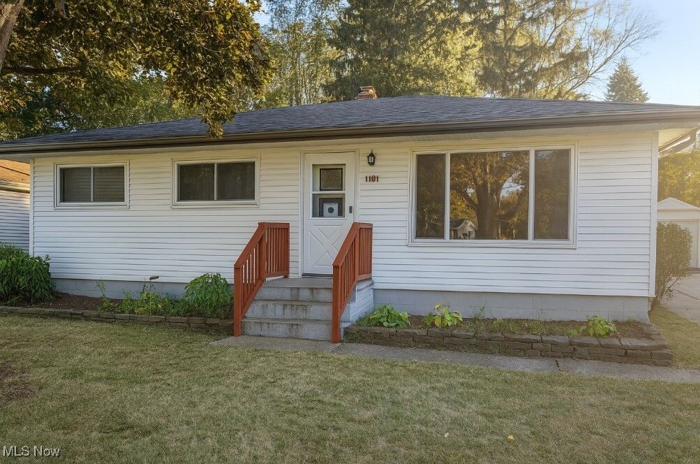 Property Photo: 1101 Birch Lane OH 44109