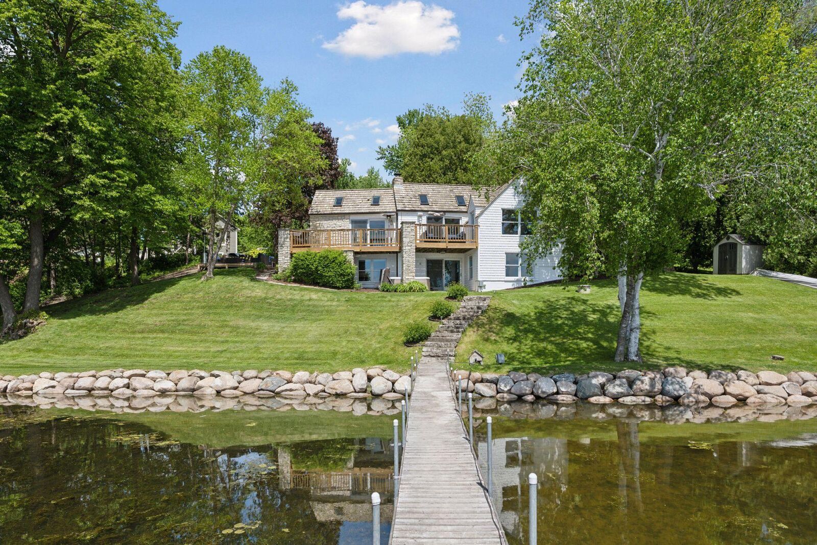Property Photo:  1575 Long Lake Boulevard  MN 55356 