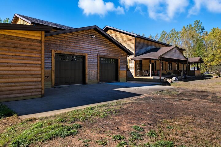 Property Photo: 24687 Anchor Inn Road WI 54893
