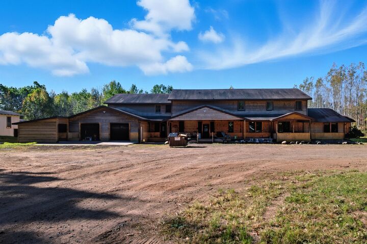 Property Photo:  24687 Anchor Inn Road  WI 54893 
