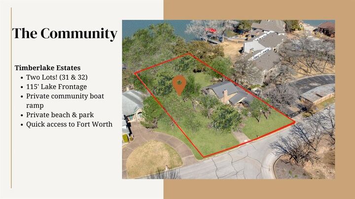 Property Photo:  400 Driftwood Court  TX 76020 