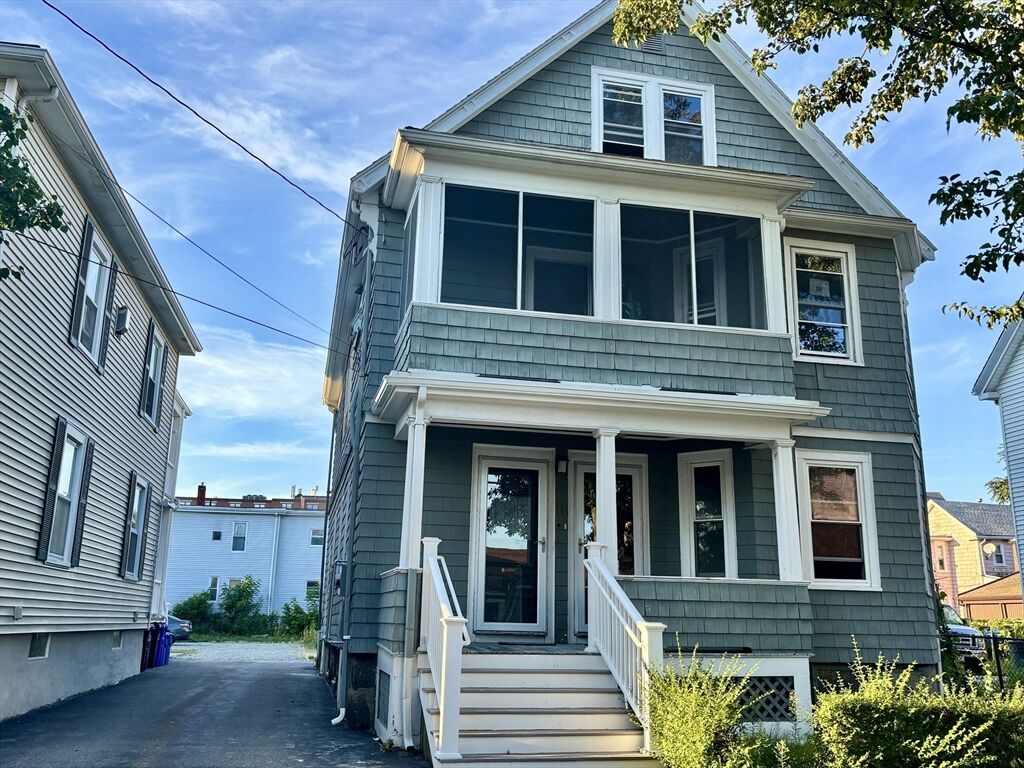 Property Photo:  111-111A Adams St 2  MA 02148 