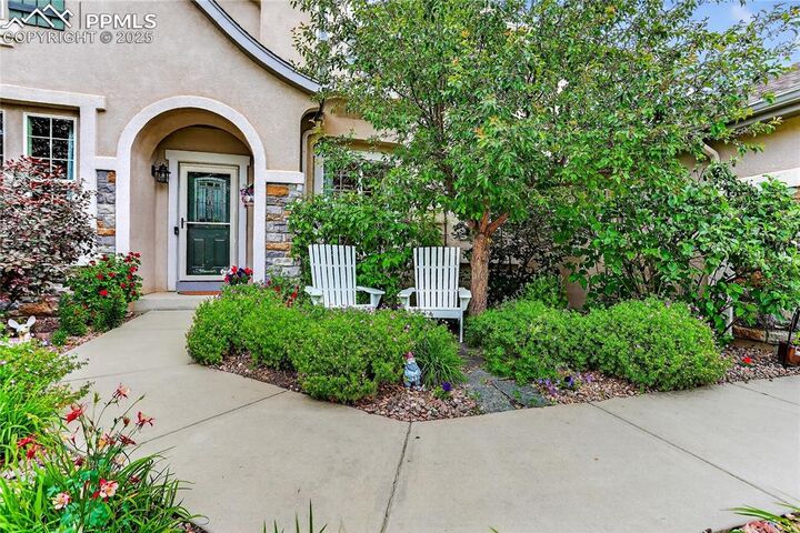 Property Photo: 10259 Peach Blossom Trail CO 80920