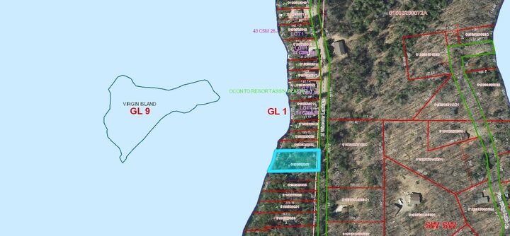 Property Photo: 17799 E Wheeler Lake Lane WI 54138