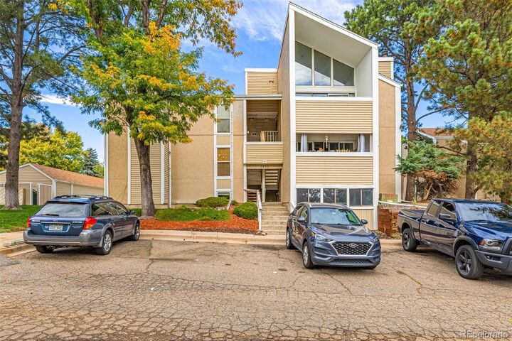 Property Photo: 3872 S Fraser Street O03 CO 80014