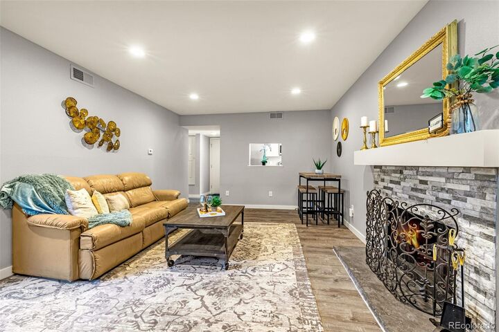 Property Photo:  3872 S Fraser Street O03  CO 80014 