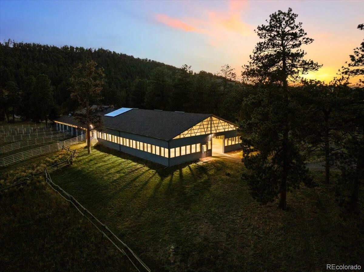 Property Photo: 20682 Falcon Wing Road CO 80454