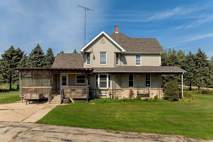 Property Photo:  N3825 County Road N  WI 53946 