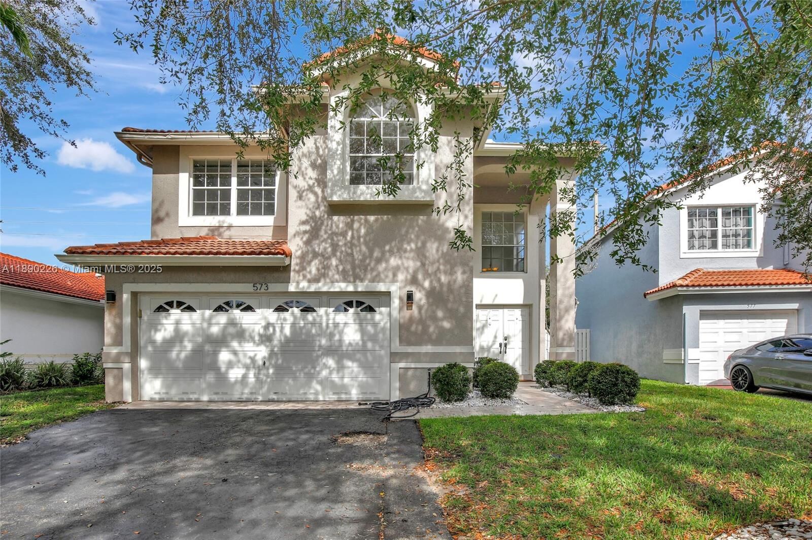 Property Photo:  573 NW 135th Ter  FL 33325 