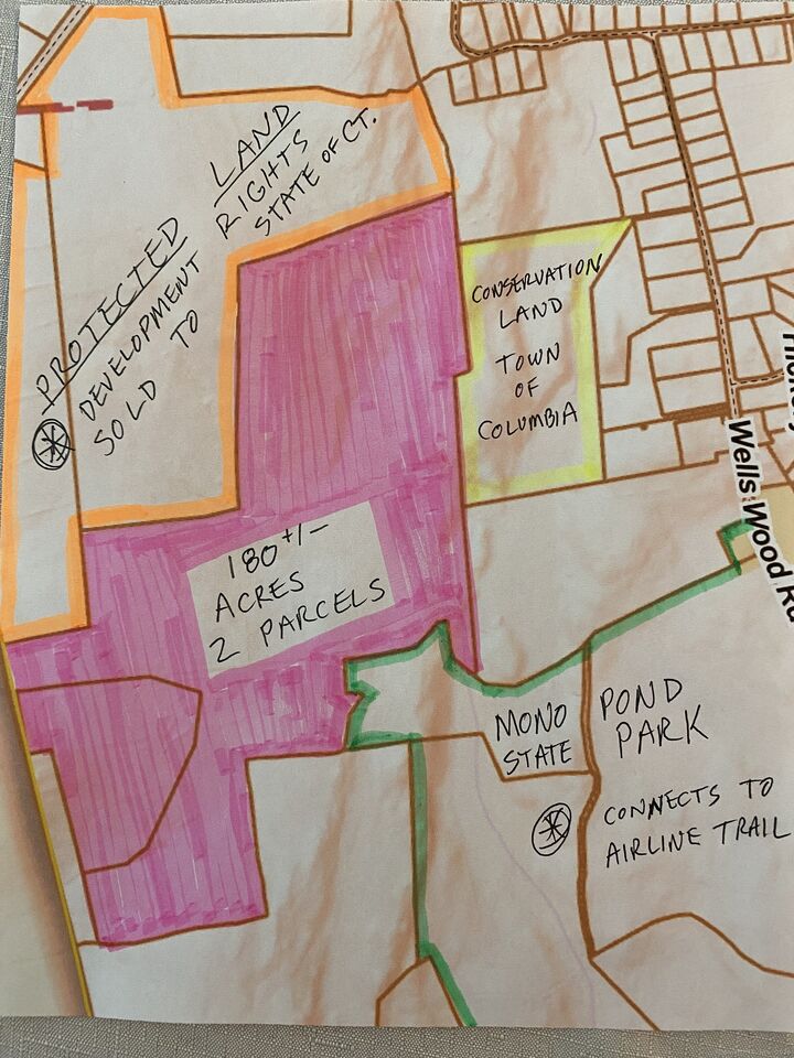 Property Photo: 00 Zola Road CT 06237