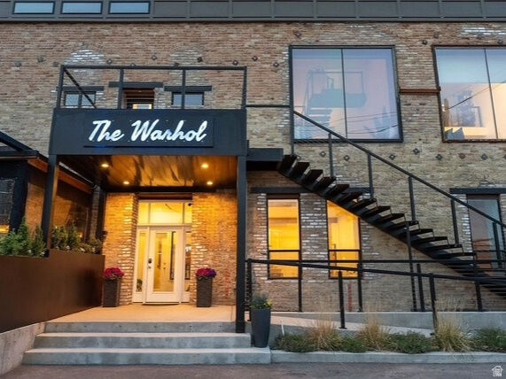 Property Photo: 231 S Edison St E 3 UT 84111