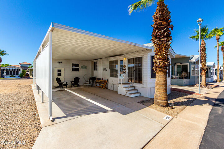 Property Photo: 16501 N El Mirage Road 120 AZ 85378