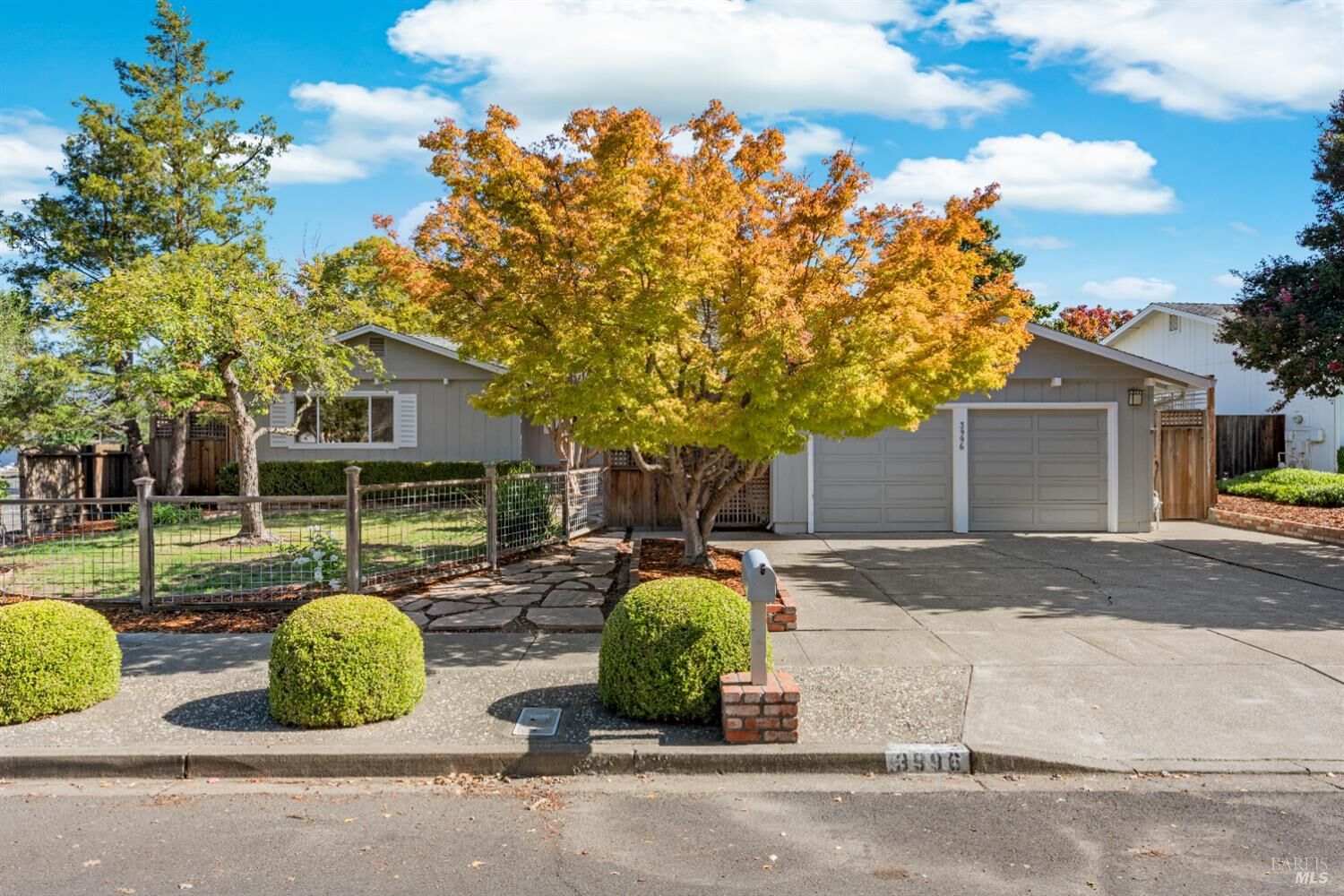 Property Photo: 3996 Young Avenue CA 94558