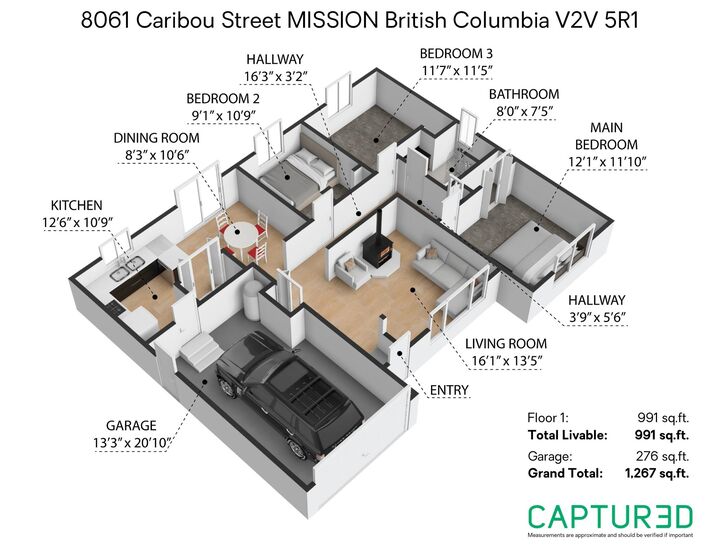 Property Photo: 8061 Caribou Street BC V2V 5R1