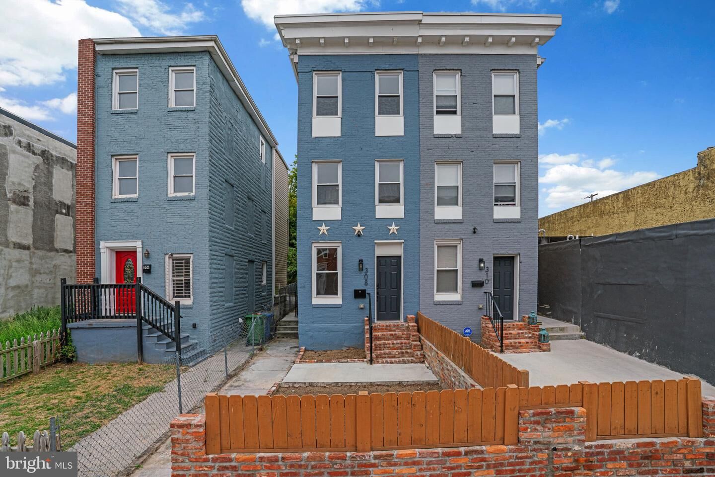 Property Photo: 308 N Gilmor Street MD 21223