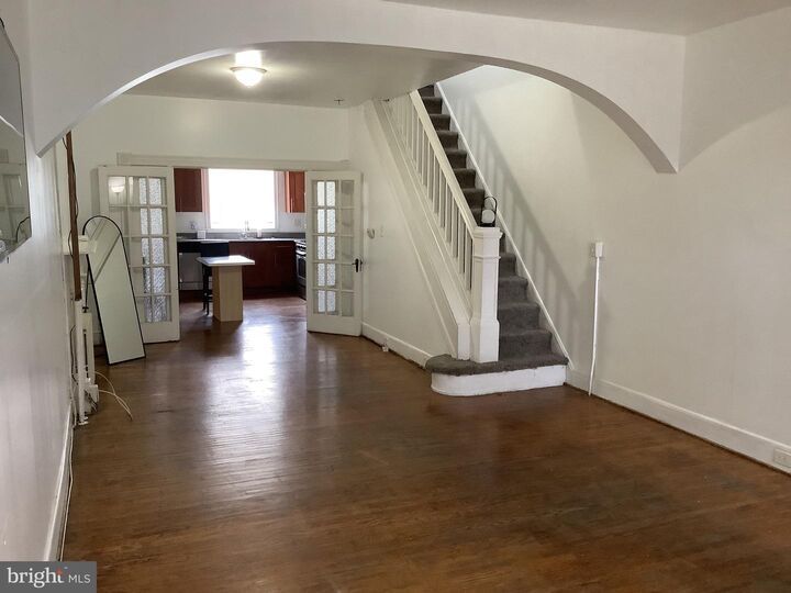 Property Photo: 2437 Jefferson Street MD 21205