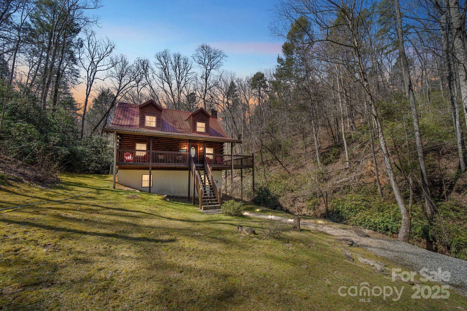 Property Photo: 235 Redbird Drive NC 28746