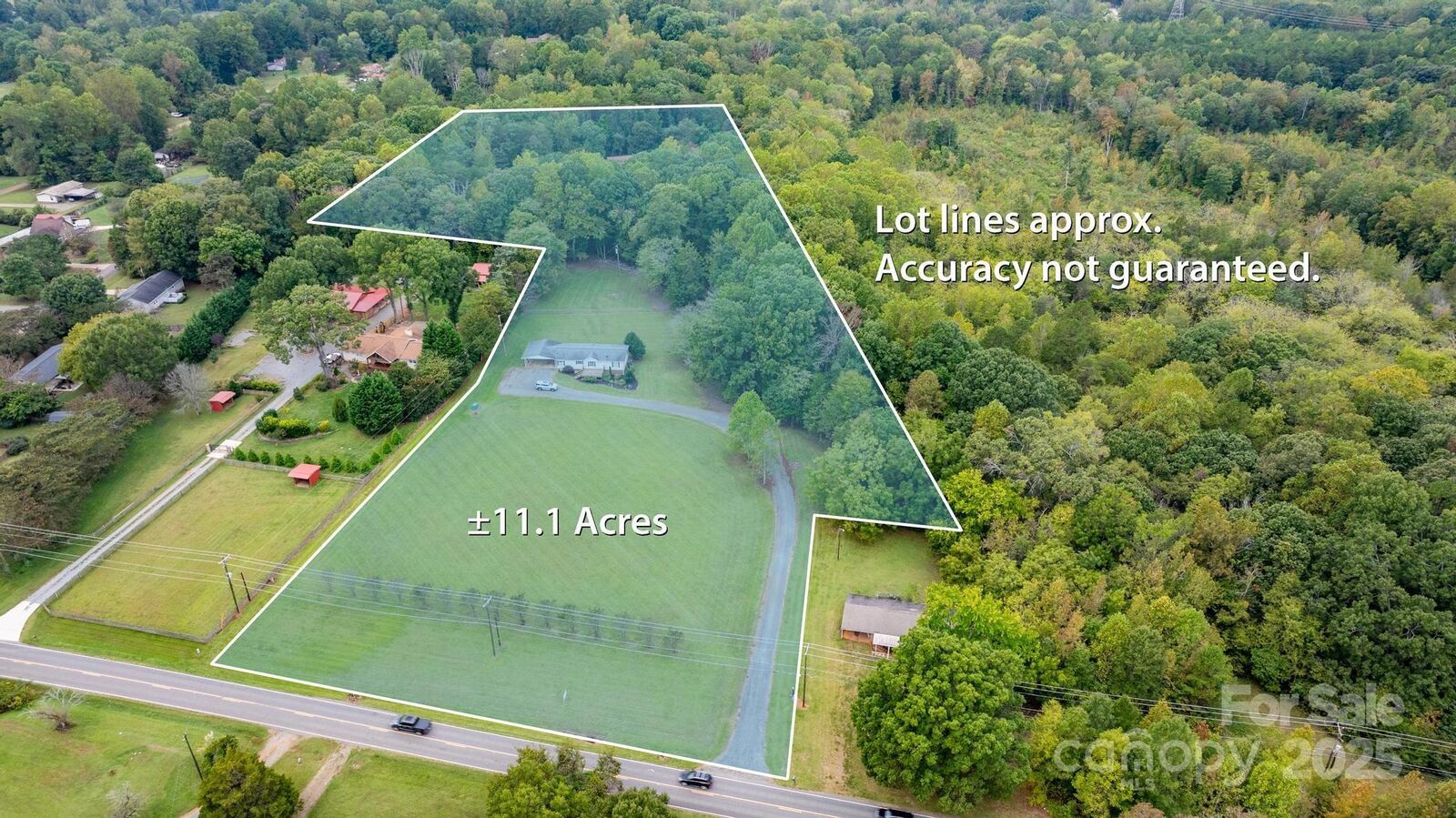 Property Photo: 2014 &Amp 2016 Coddle Creek Highway NC 28115