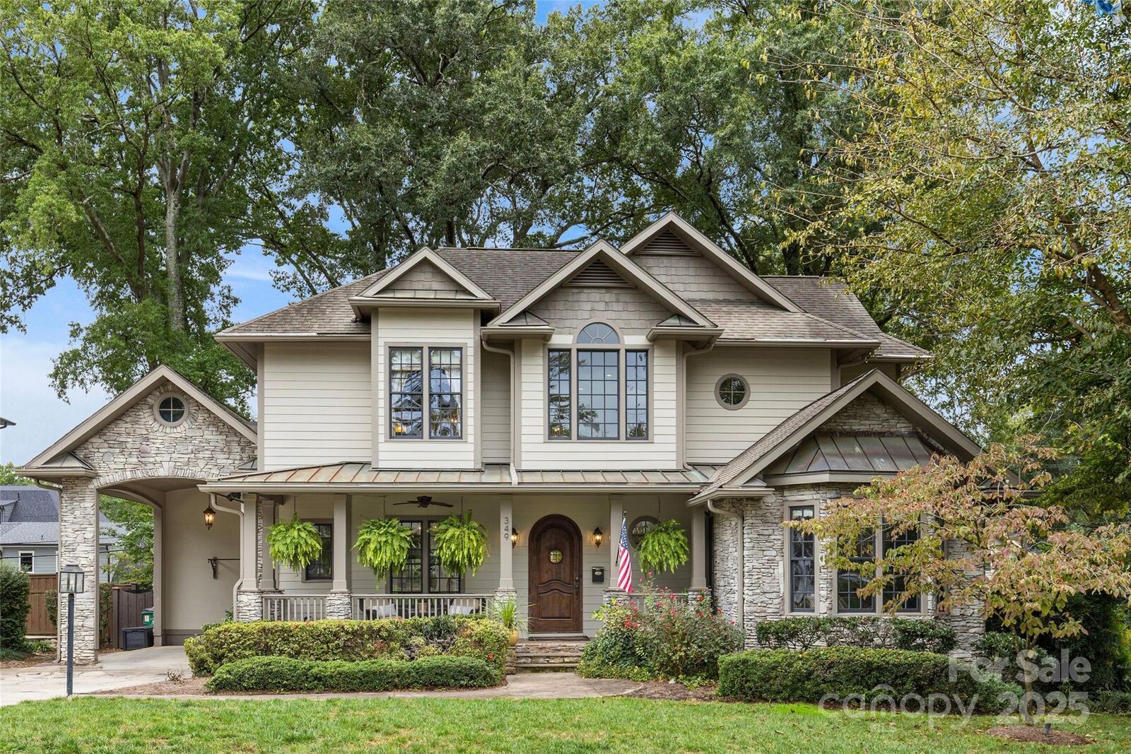 Property Photo:  349 Tranquil Avenue  NC 28209 