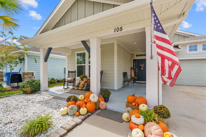 Property Photo:  105 Johnson Bayou Drive  FL 32407 