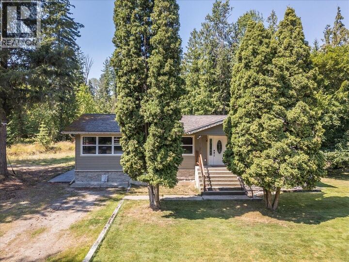 Property Photo: 6010 Harrop-Procter Road BC V1L 6P7