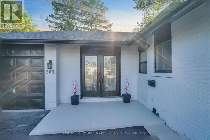 Property Photo: 265 Avondale Boulevard ON L6T 1J3