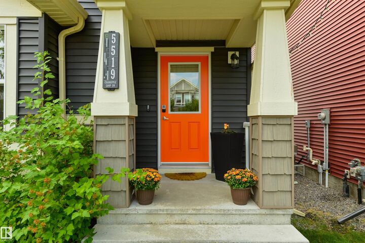Property Photo: 5519 Crabapple Loop SW AB T6X 1S5
