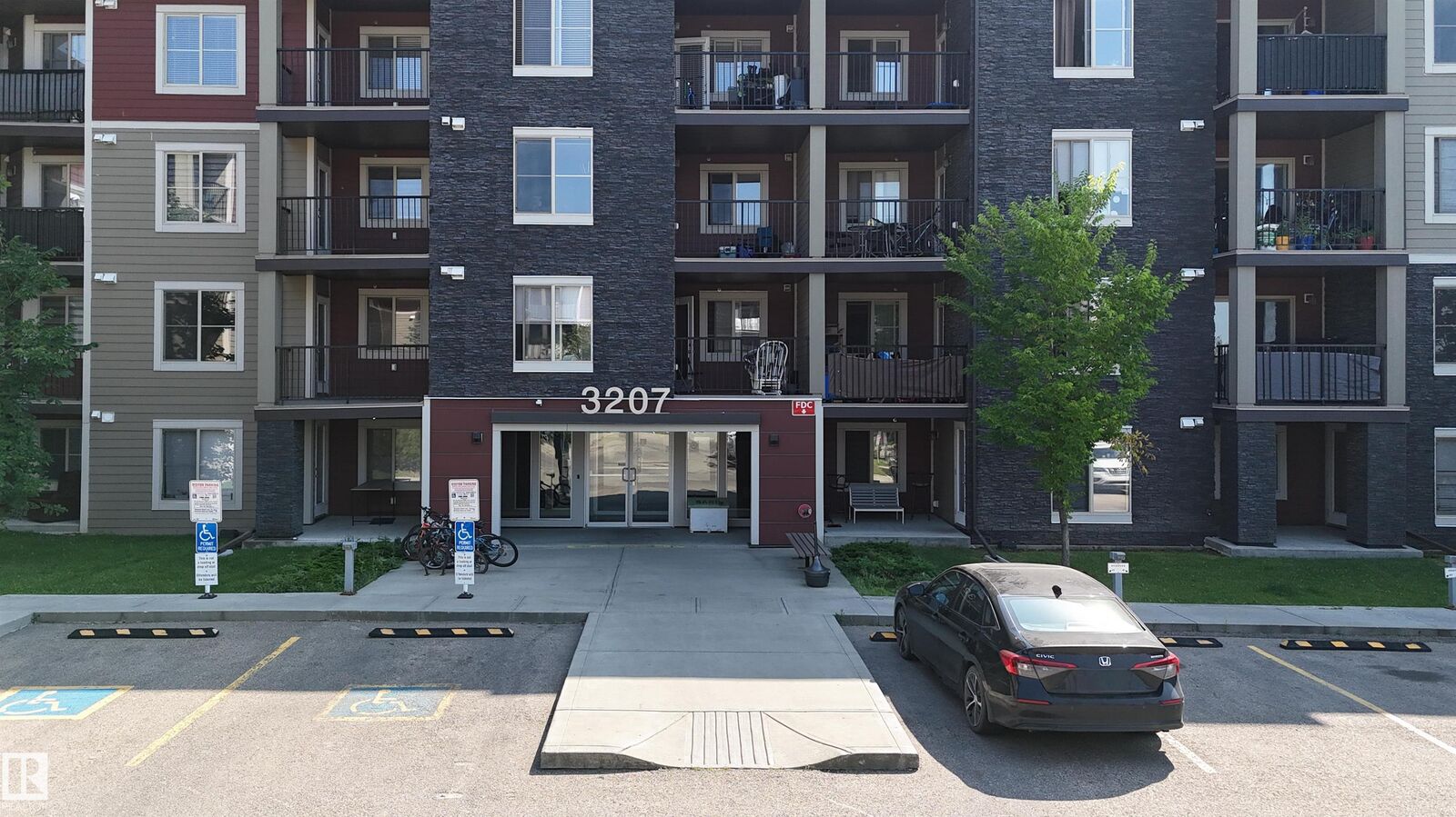 Property Photo: 3207 James Mowatt Trail SW 217 AB T6W 3L6