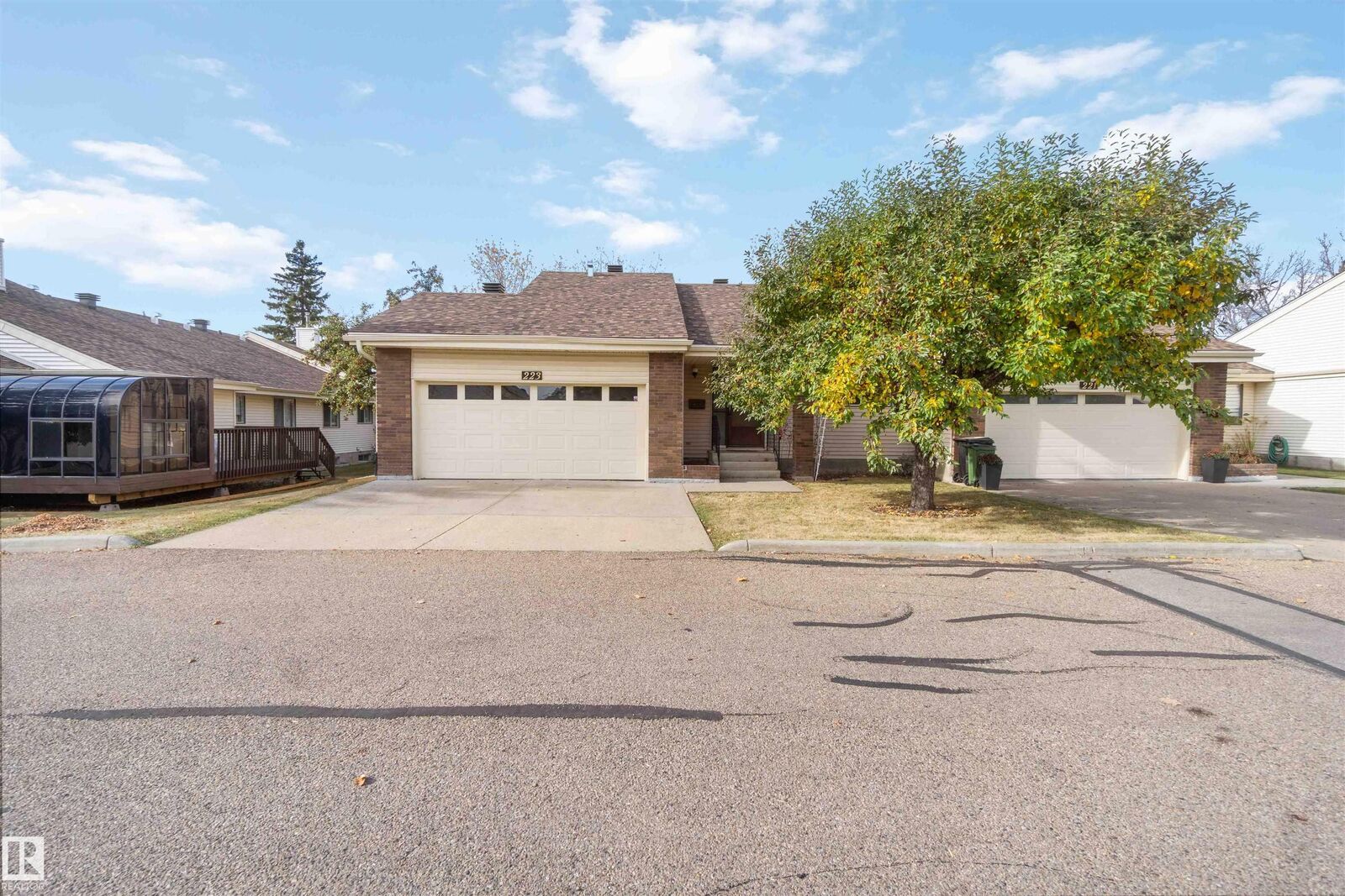 Property Photo: 223 Oeming Road NW AB T6R 1M1