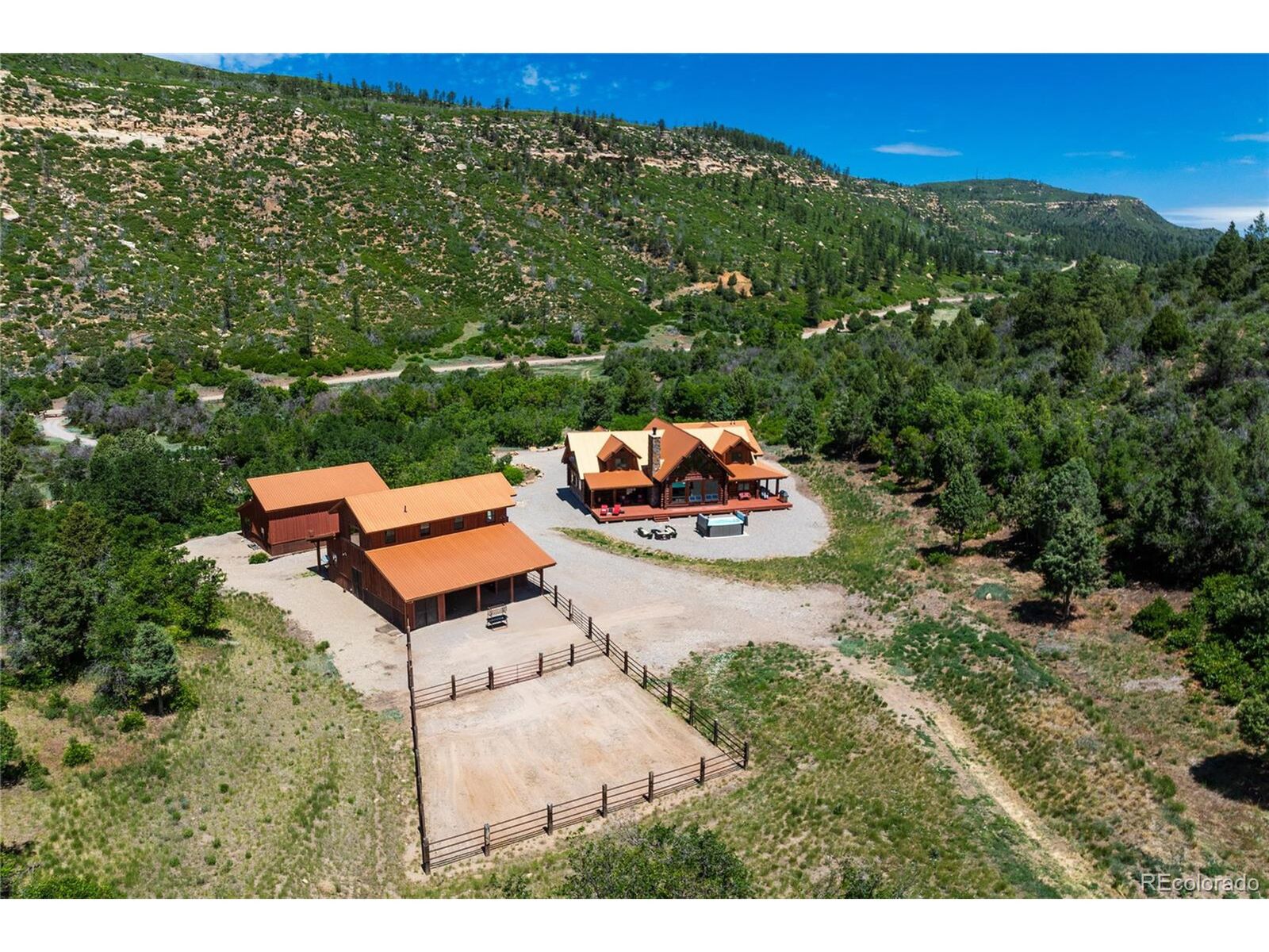 Property Photo:  6590 Road 46  CO 81328 